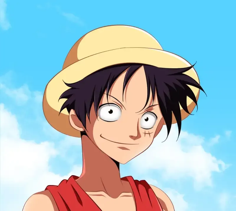 Monkey D. Luffy  6