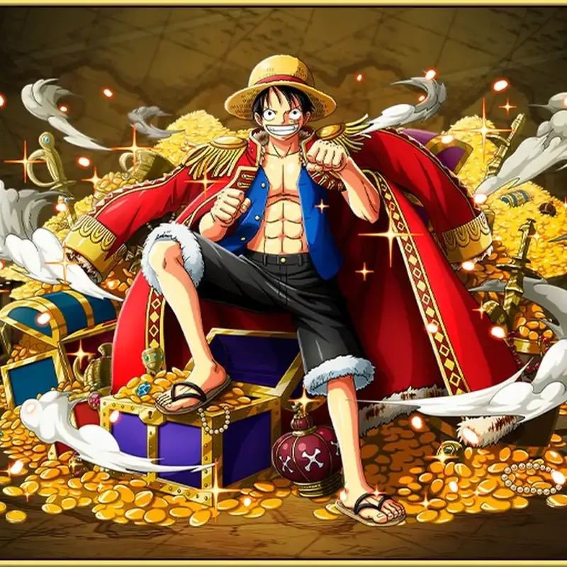 Monkey D. Luffy  22