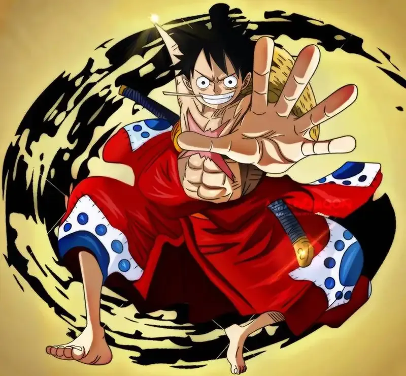 Monkey D. Luffy  24