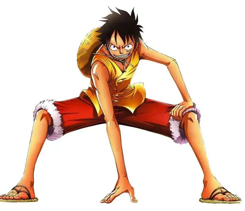 Monkey D. Luffy  34