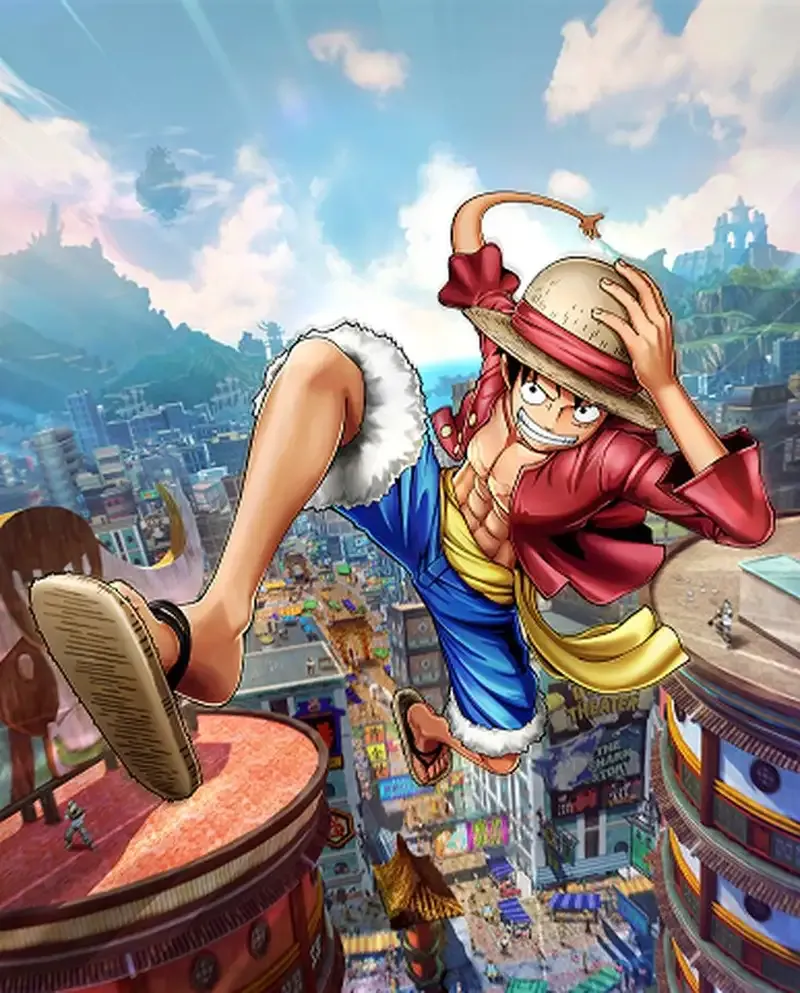 Monkey D. Luffy  38