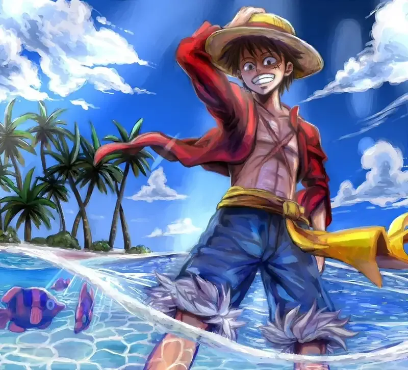 Monkey D. Luffy  42