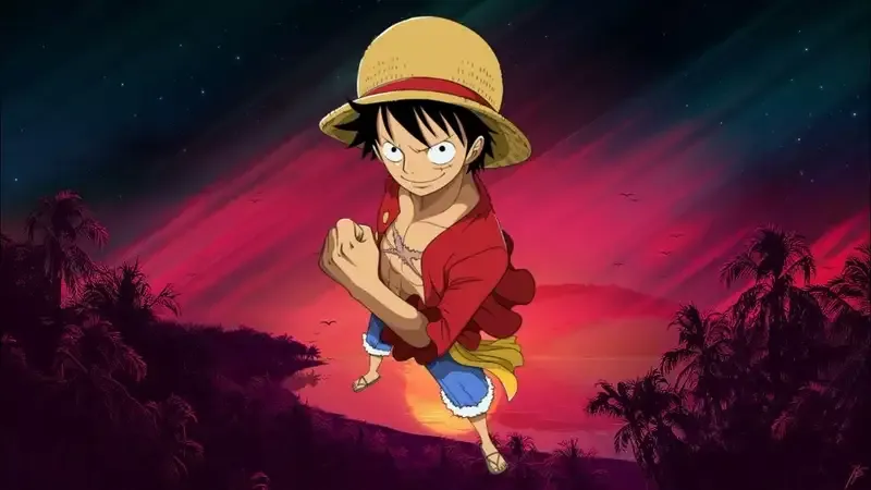 Monkey D. Luffy  48