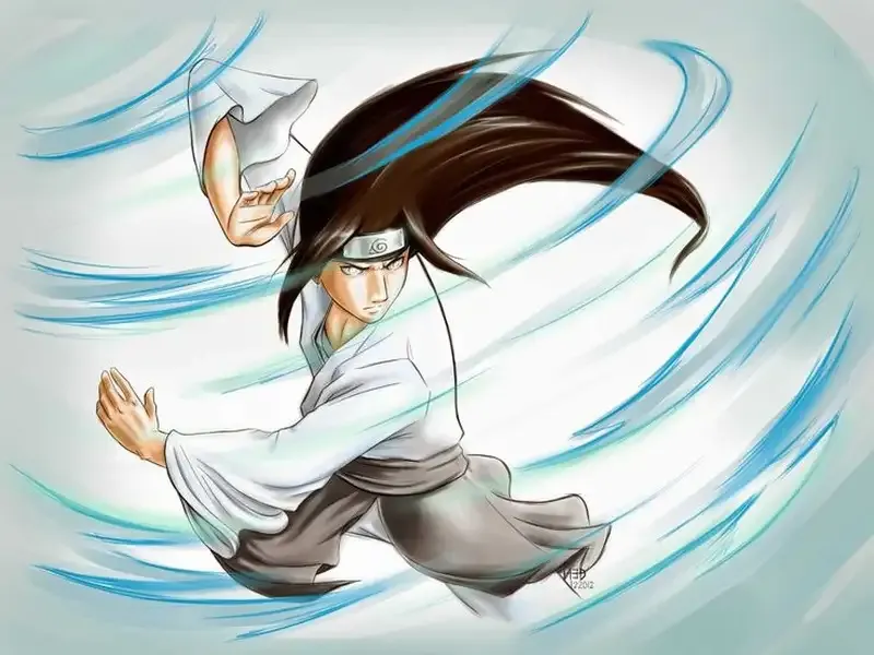 Neji Hyuga  21