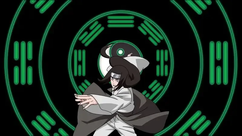 Neji Hyuga  34