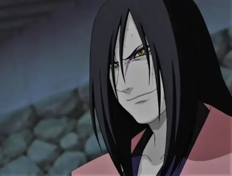 Orochimaru  2