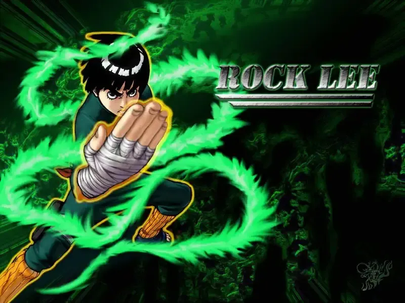 Rock Lee  15