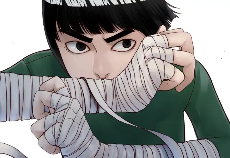 Rock Lee  9