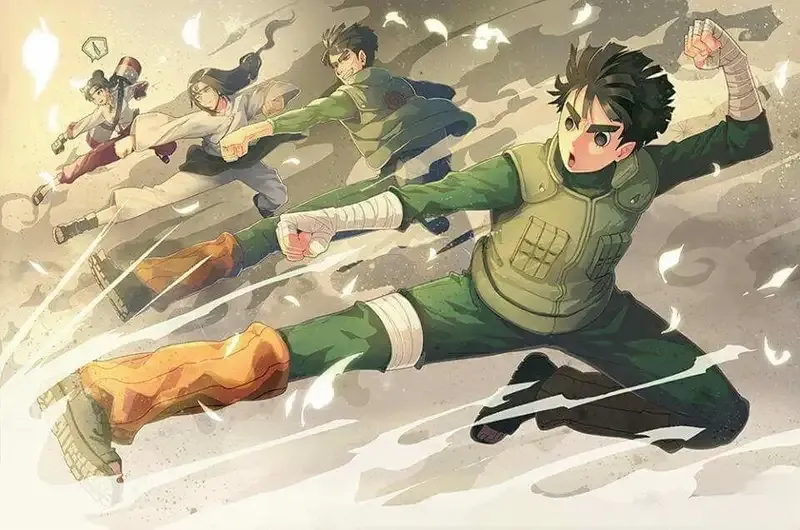 Rock Lee  42