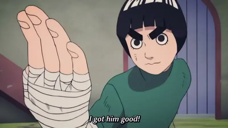 Rock Lee  34