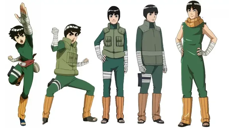 Rock Lee  50