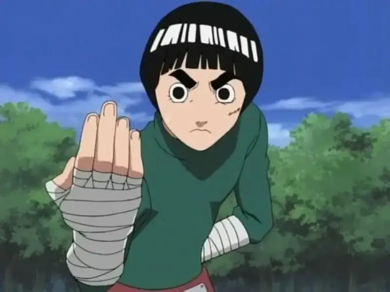 Rock Lee  35