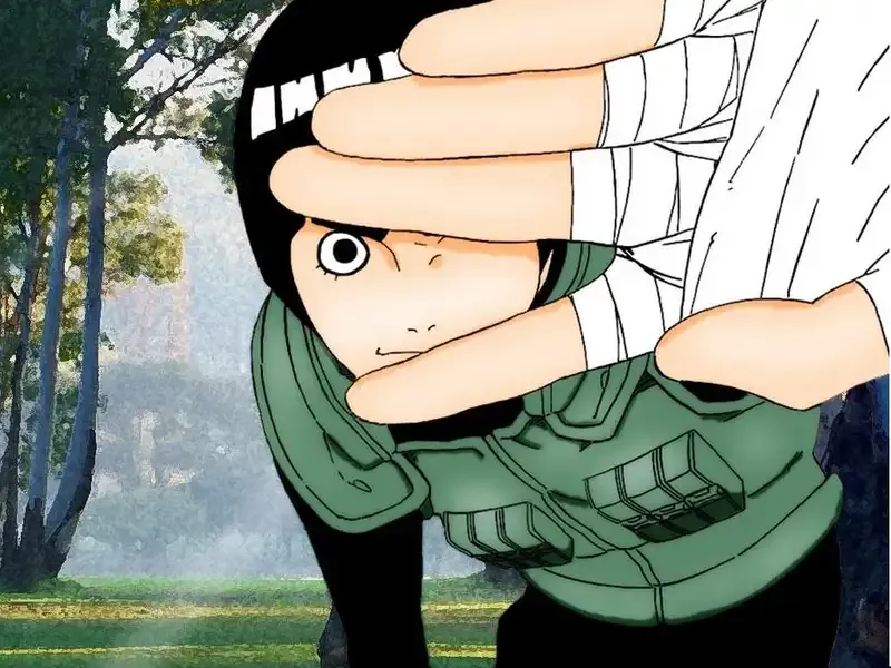 Rock Lee  36