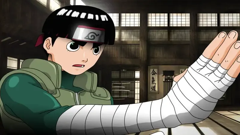 Rock Lee  38