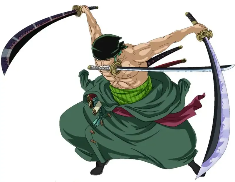 Roronoa Zoro  1