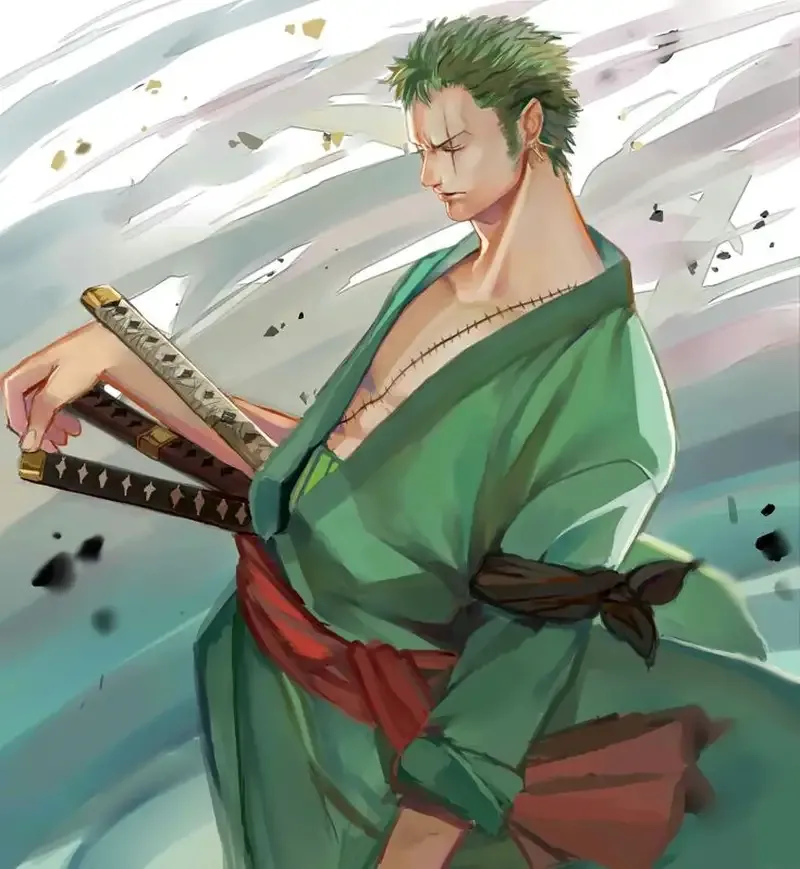 Roronoa Zoro  2