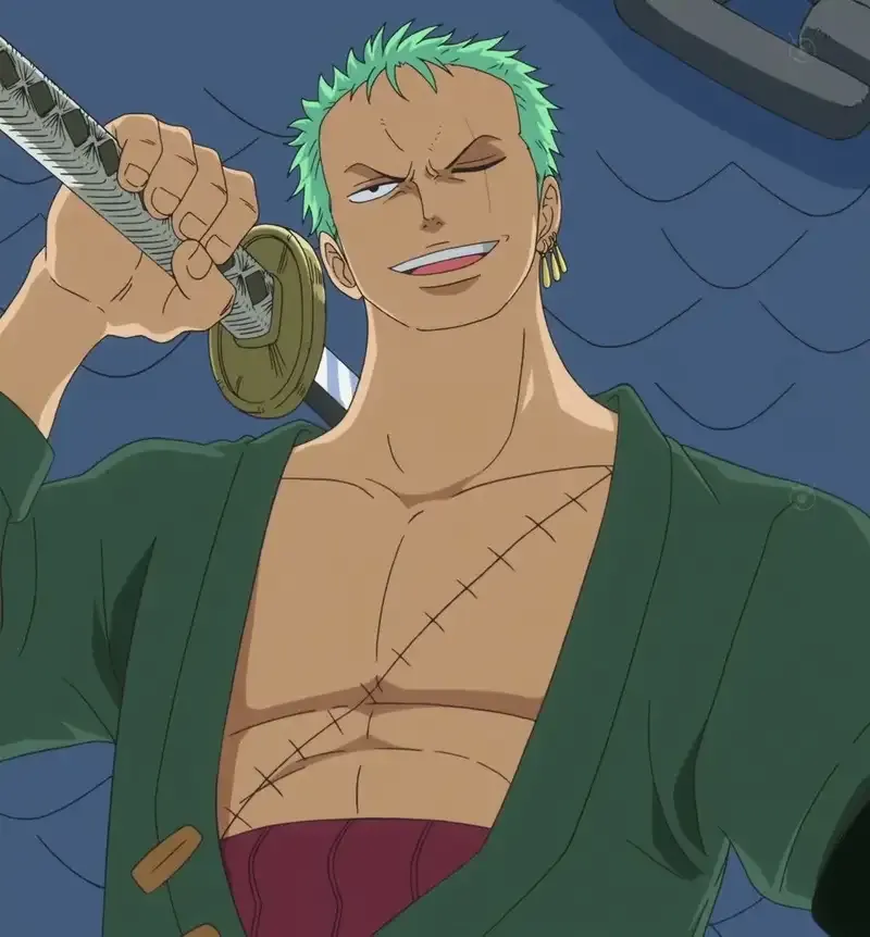 Roronoa Zoro  4