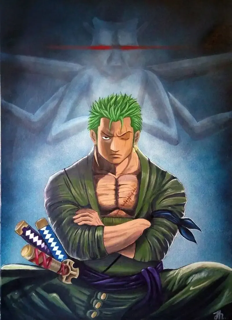 Roronoa Zoro  5