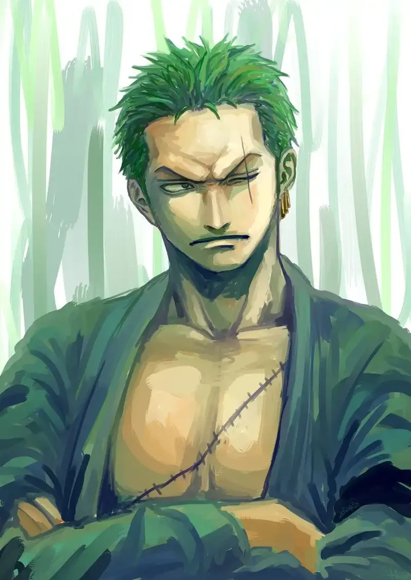 Roronoa Zoro  7