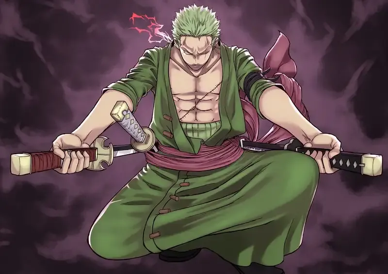 Roronoa Zoro  9