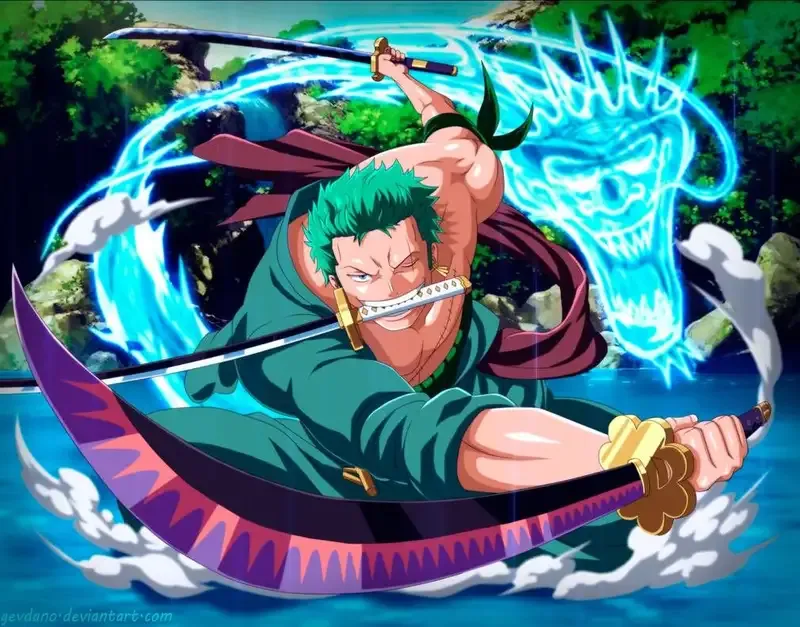 Roronoa Zoro  15