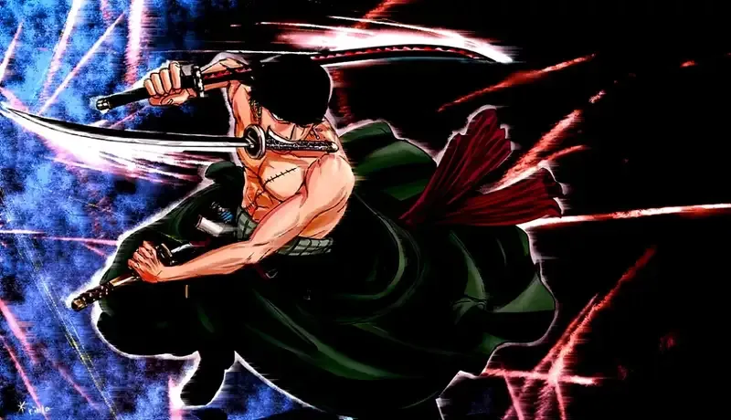 Roronoa Zoro  16