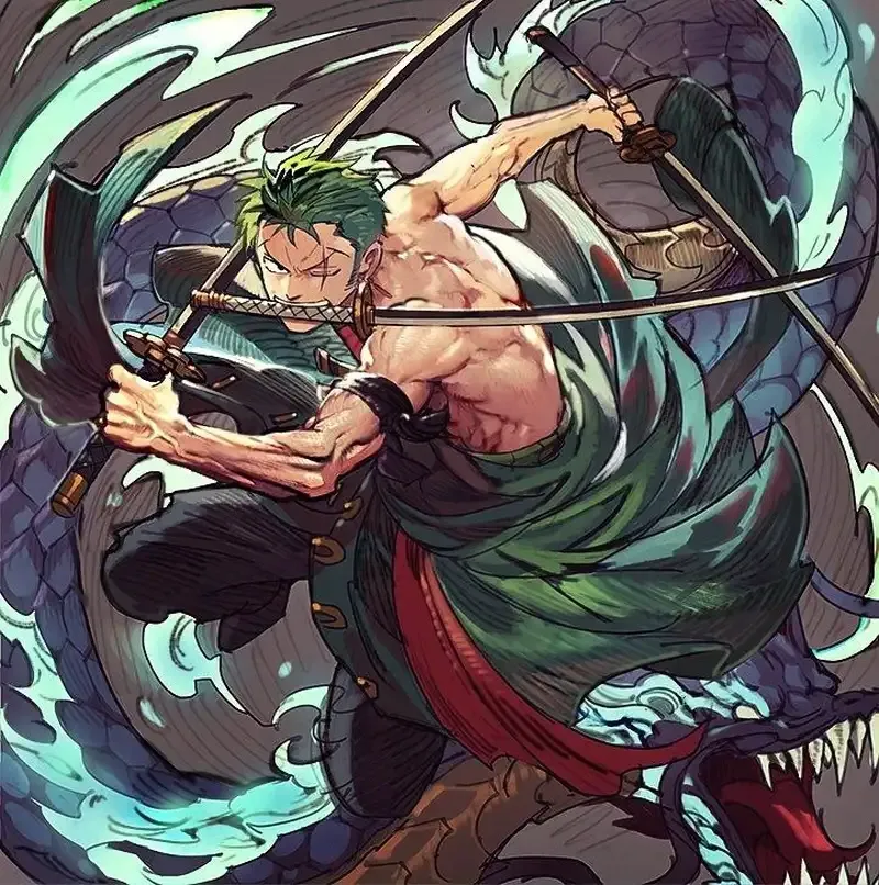 Roronoa Zoro  25