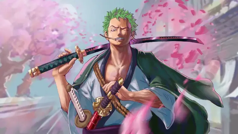 Roronoa Zoro  27