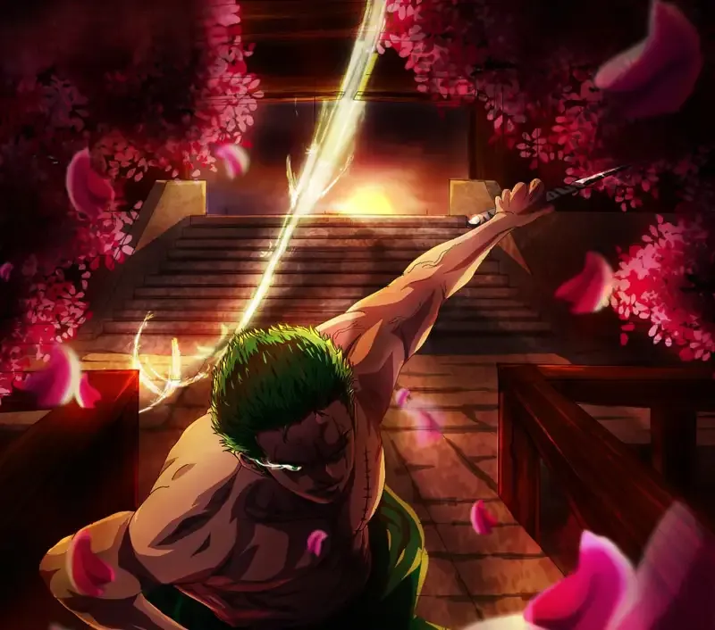 Roronoa Zoro  32