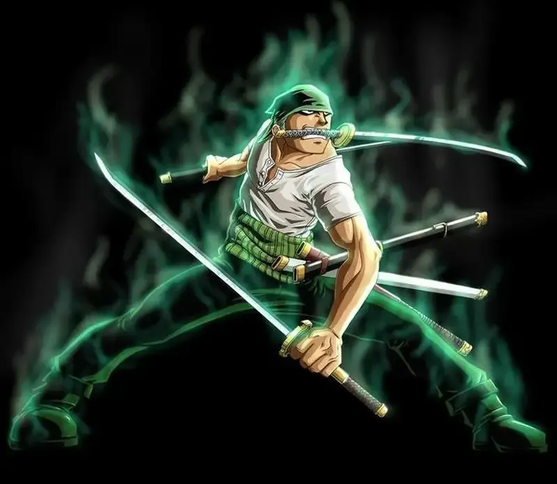 Roronoa Zoro  36