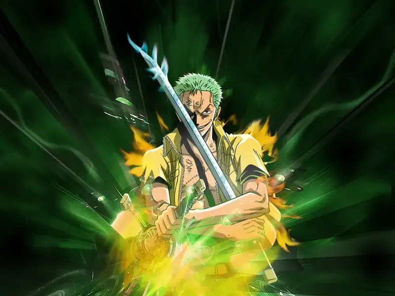 Roronoa Zoro  38