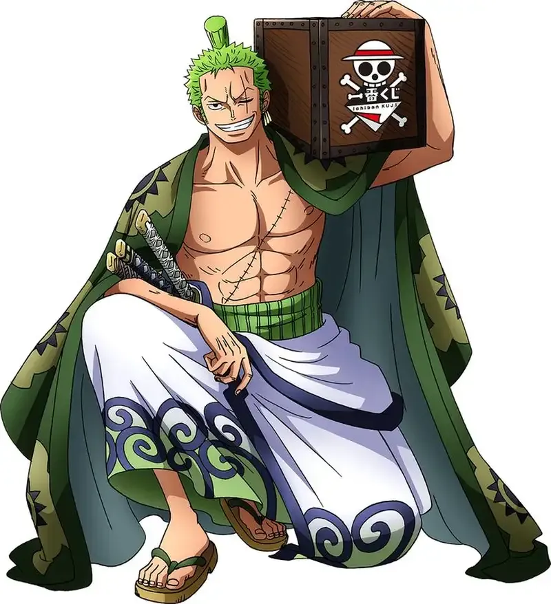 Roronoa Zoro  45