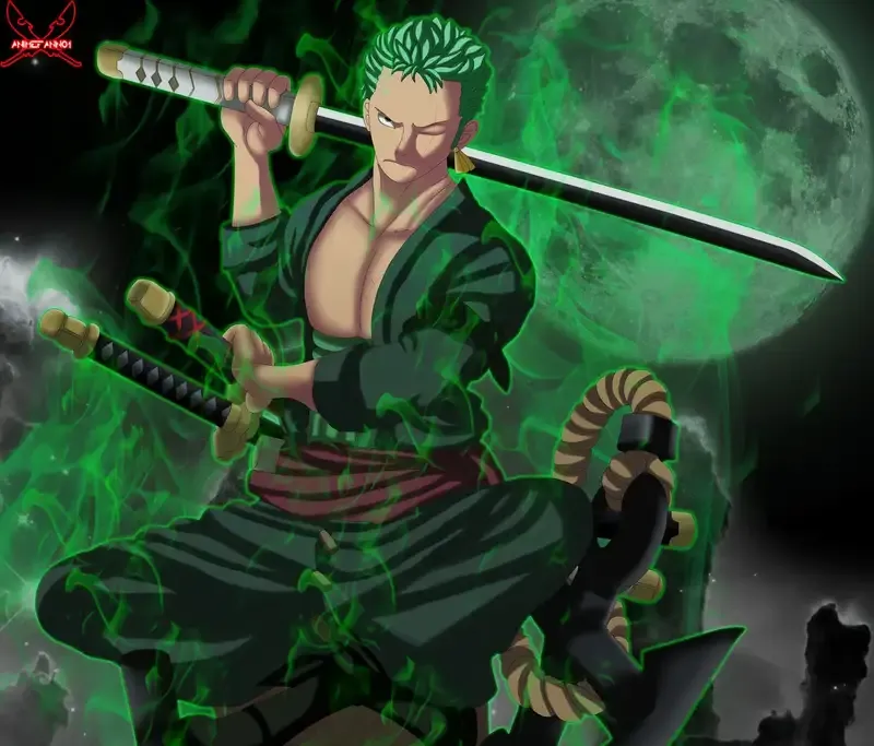 Roronoa Zoro  55