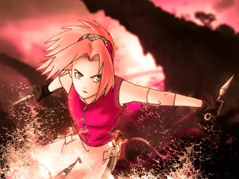 Sakura Haruno  18