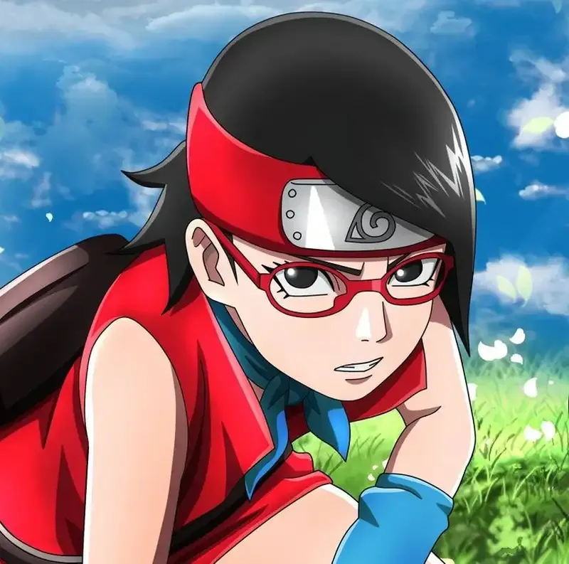 Sarada Uchiha 1