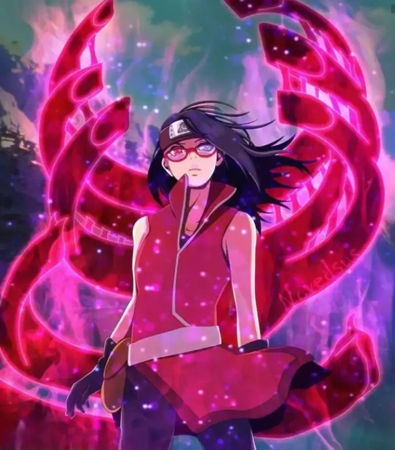 Sarada Uchiha 2