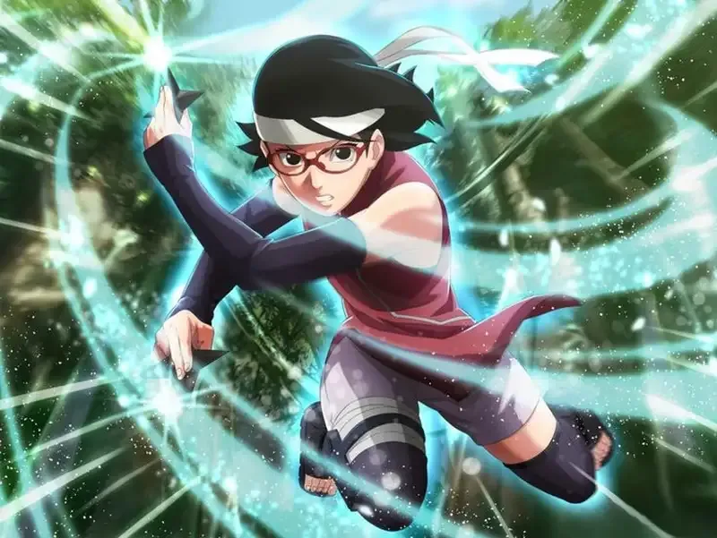 Sarada Uchiha 4