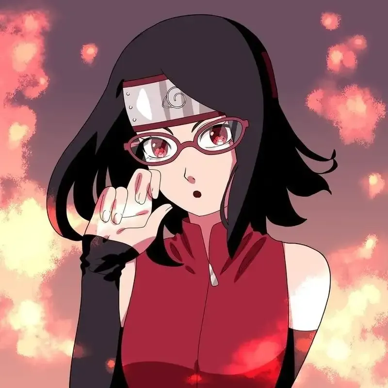 Sarada Uchiha 5