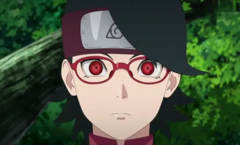 Sarada Uchiha 6