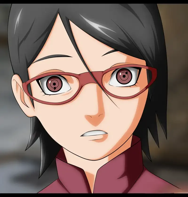 Sarada Uchiha 7