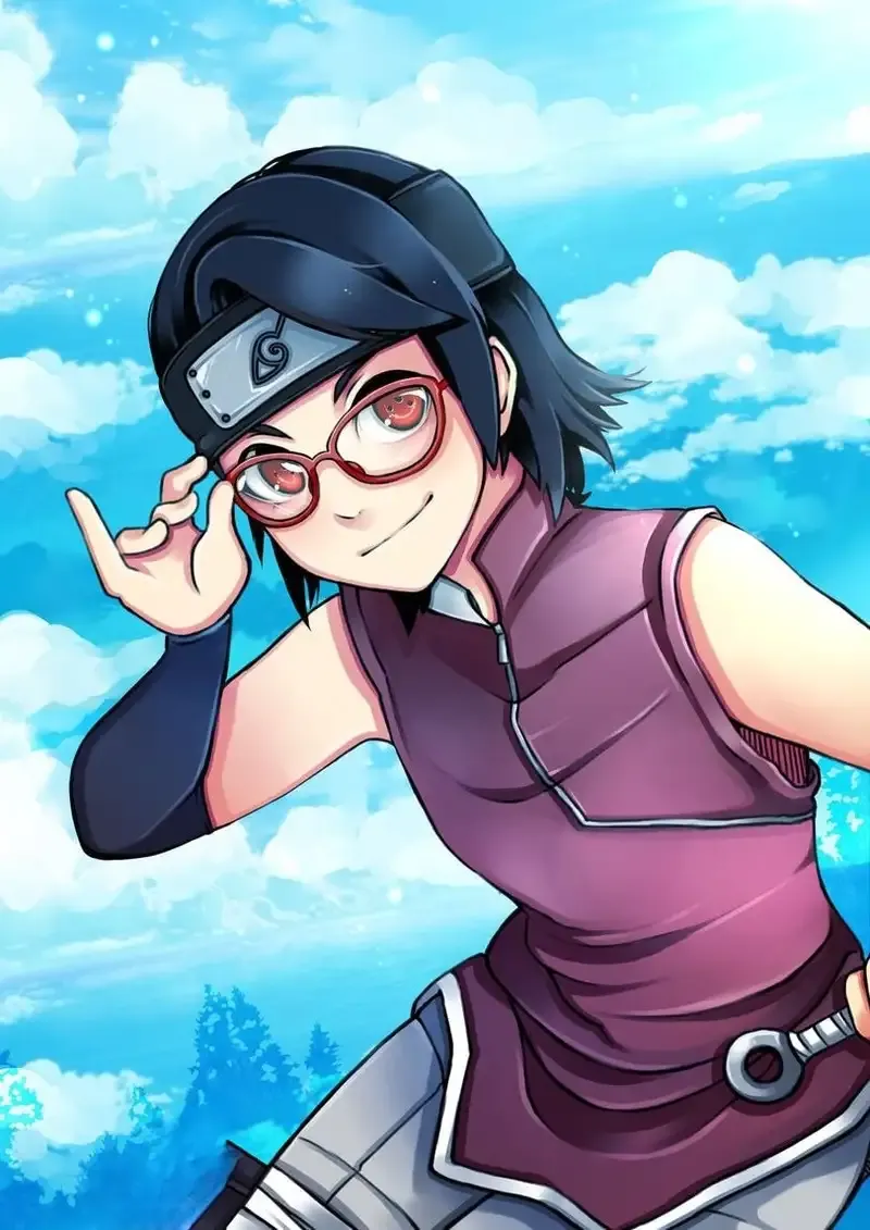 Sarada Uchiha 8