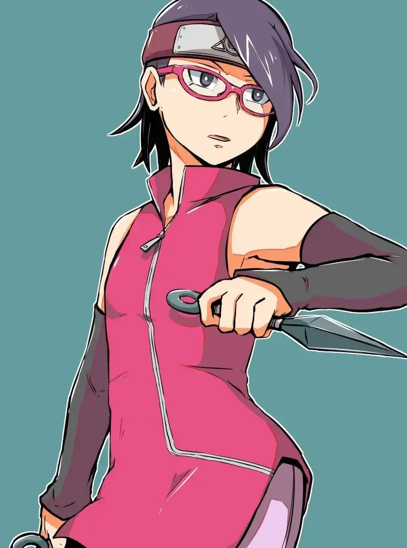 Sarada Uchiha 9