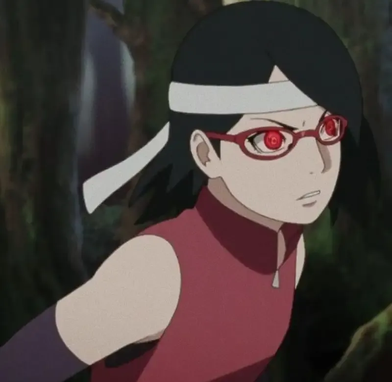 Sarada Uchiha 11