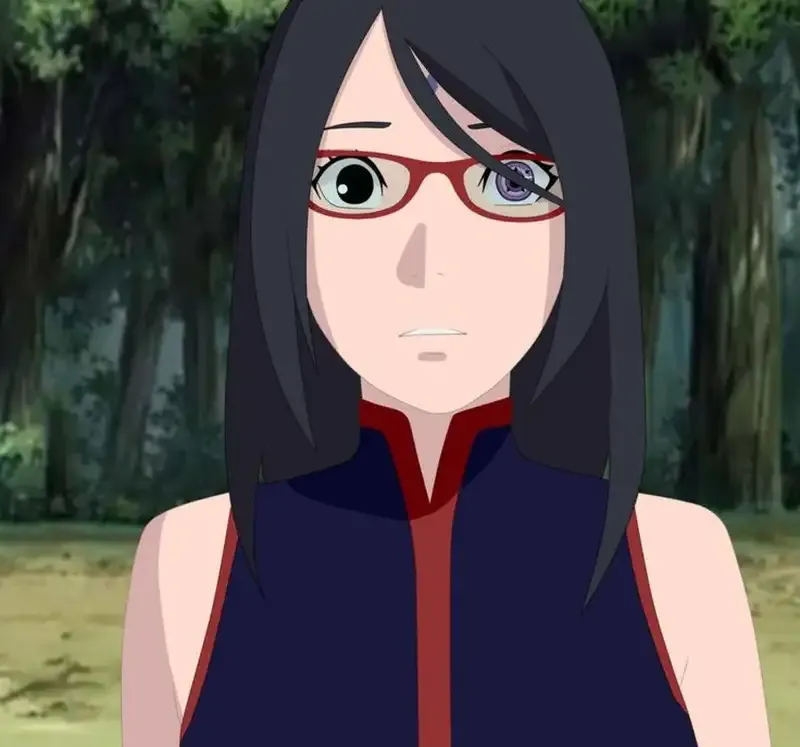 Sarada Uchiha 13