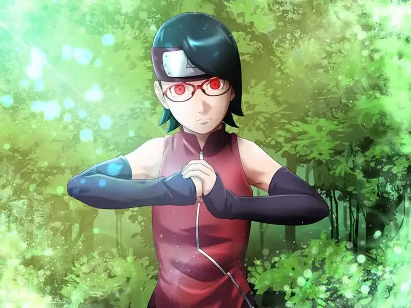 Sarada Uchiha 14