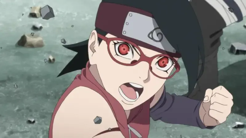 Sarada Uchiha 17