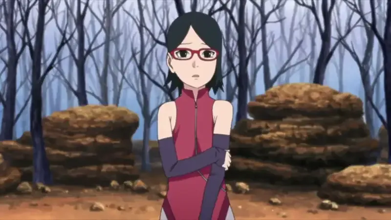 Sarada Uchiha 18