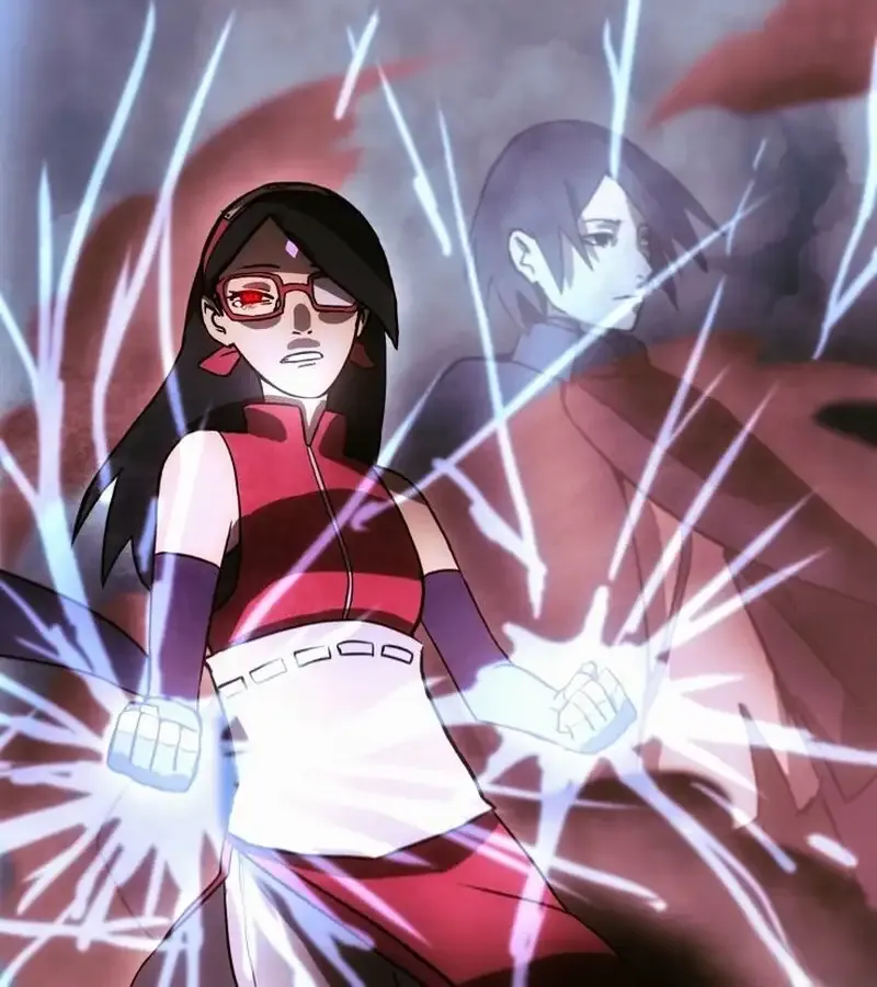 Sarada Uchiha 20