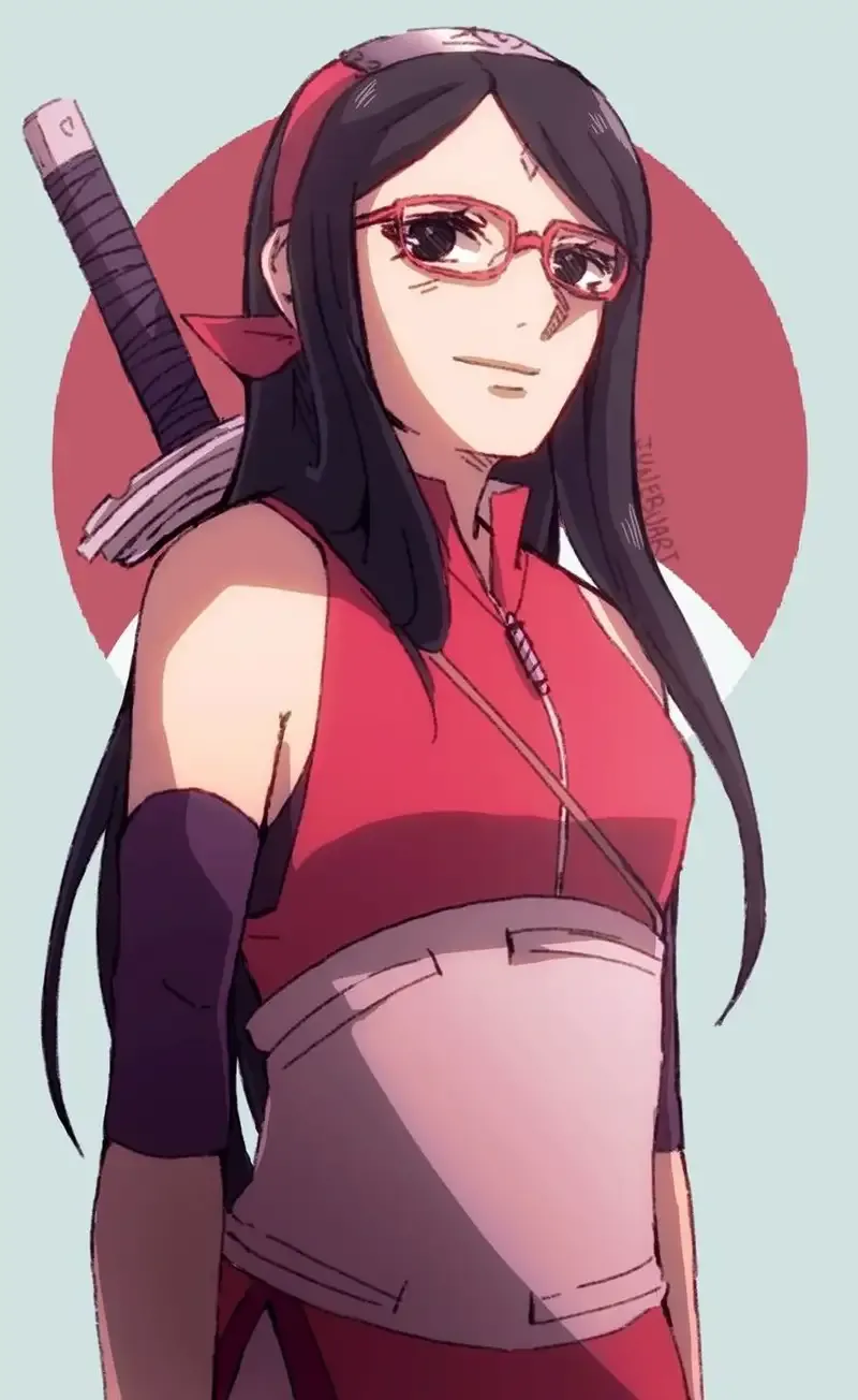 Sarada Uchiha 28