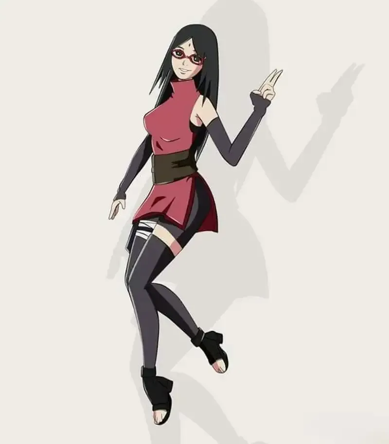 Sarada Uchiha 30